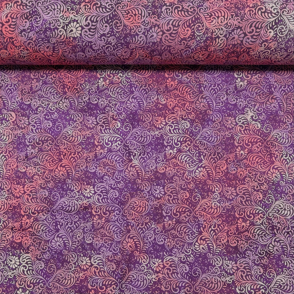 Mystic Jungle Cotton Batik Fabric 8 Mystic Jungle Cotton Batik Fabric - Image 8