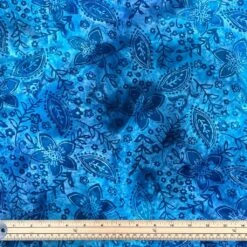 Flower Leaf Garden Cotton Batik Fabric -Ernst Fabric Store F1A53D8A C429 4B54 B0C9 70CDADC78AED