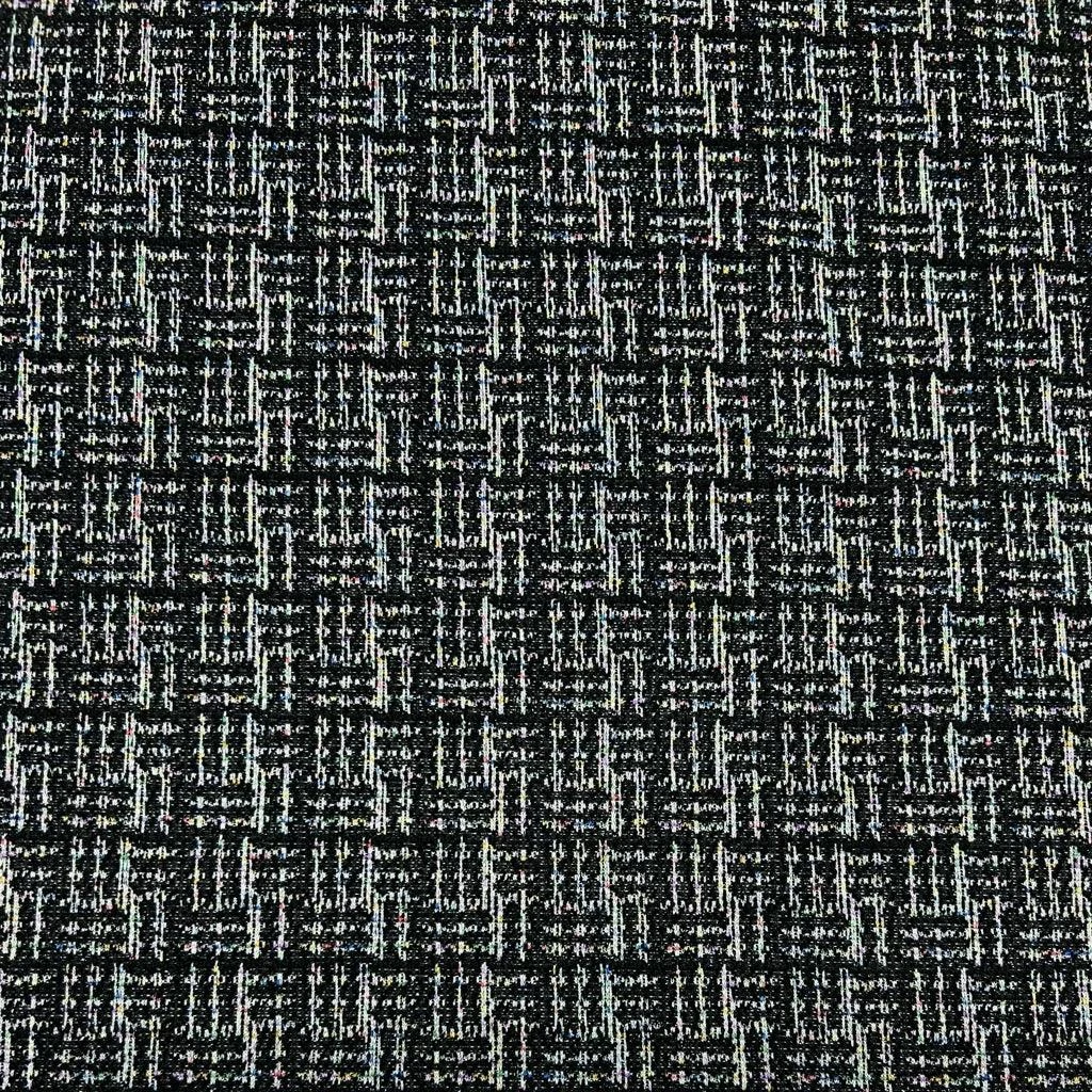 Multicoloured Threads Tweed Knit Fabric 3 Multicoloured Threads Tweed Knit Fabric - Image 3