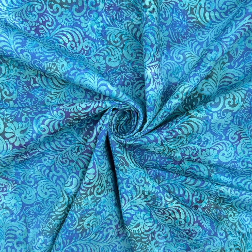 Mystic Jungle Cotton Batik Fabric 4 Mystic Jungle Cotton Batik Fabric - Image 4