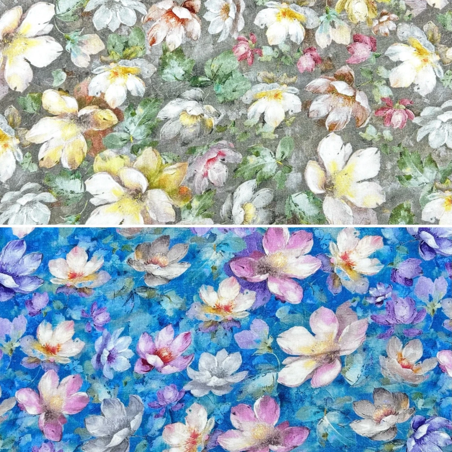 Blossom Breeze Linen Viscose Fabric 1 Blossom Breeze Linen Viscose Fabric