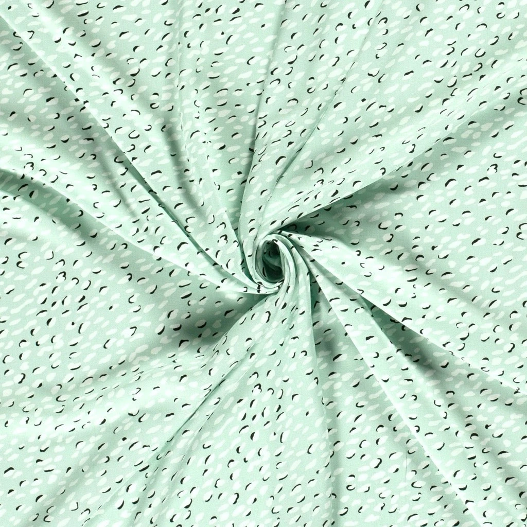 Whispered Dots Bamboo Poplin Fabric 9 Whispered Dots Bamboo Poplin Fabric - Image 9