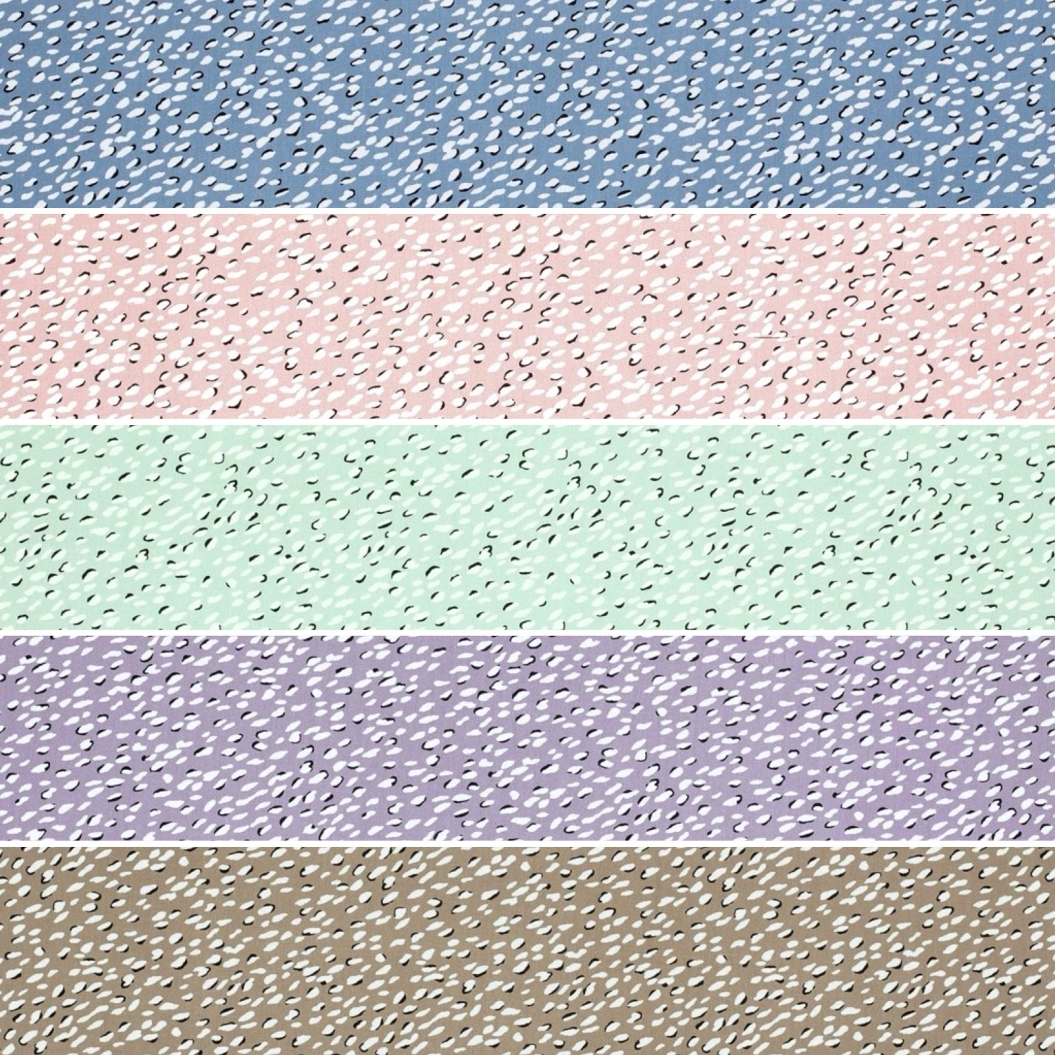 Whispered Dots Bamboo Poplin Fabric 1 Whispered Dots Bamboo Poplin Fabric