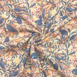 Charming Bouquets Stretch Cotton Poplin Fabric -Ernst Fabric Store F4F05935 8946 4B9D 969E C5F842915F51