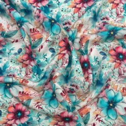 Warm Floral Viscose Challis Fabric 5 Warm Floral Viscose Challis Fabric -Ernst Fabric Store F563726C 3E2B 4076 827D 1C206B8CF767
