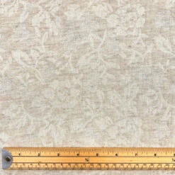 Desert Bloom Linen Blend Double Gauze Fabric -Ernst Fabric Store F5DF31F2 3ECA 4713 A514 19D5AD250A1C
