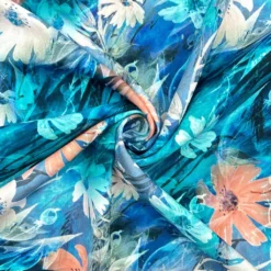 Dreamy Petals Viscose Poplin Fabric -Ernst Fabric Store F5F3BCDE CADC 42DB 94E6 478A95FD6D68