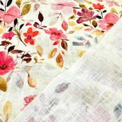 Autumn Floral Linen Blend Fabric -Ernst Fabric Store F63D46EE DAC1 4A86 ABE4 A86923B7CADA