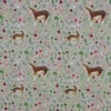 Deer Delight Cotton Poplin Fabric