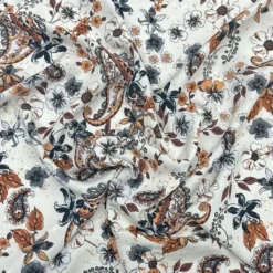 Flowers And Paisleys Viscose Lawn Fabric -Ernst Fabric Store F67EA68E 6547 4DCA 975F CC0A783C462C