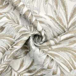 Metallic Leaves Furnishing Fabric 11 Metallic Leaves Furnishing Fabric -Ernst Fabric Store F6B28087 C8E7 4783 AAA1 D3AB09E8B5DB