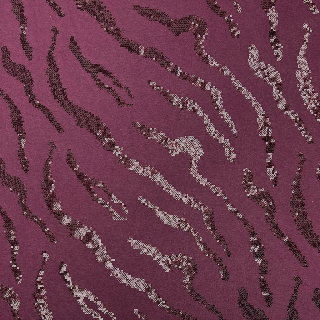 Sequin Wave Jersey Fabric 13 Sequin Wave Jersey Fabric - Image 13