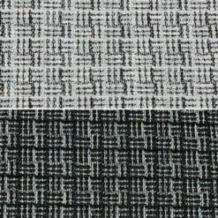 Multicoloured Threads Tweed Knit Fabric