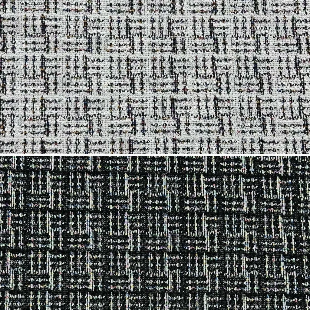 Multicoloured Threads Tweed Knit Fabric 1 Multicoloured Threads Tweed Knit Fabric