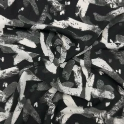 Brush Strokes Polyester Crepe Fabric -Ernst Fabric Store F7BBC454 EC86 4D77 8641 226975A16567