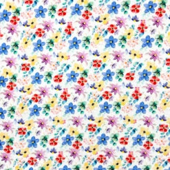Floral Joy Double Gauze Fabric