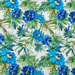 Tropical Scenery Cotton Linen Fabric -Ernst Fabric Store FA109861 E9C5 4BF3 BEDB B150DBB8B3BF