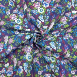 Busy Botanical Floral Polycotton Fabric -Ernst Fabric Store FA5975A6 3321 40D6 AACE 673C7463F58A