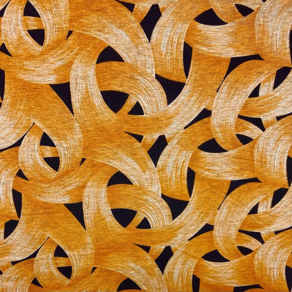 Woven Abstract Digital Modal-Touch Jersey Fabric 2 Woven Abstract Digital Modal-Touch Jersey Fabric - Image 2