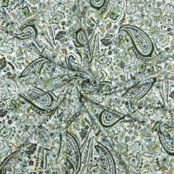 Paisley Floral Viscose Jersey Fabric -Ernst Fabric Store FB05B7B4 04E7 424E 962E C6297F726235