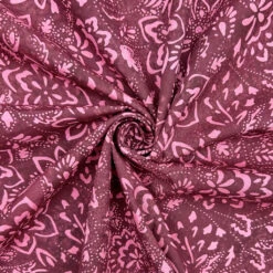 Stylised Floral Cotton Batik Fabric -Ernst Fabric Store FB49ACD5 339F 41FB BDD7 76334BA938A6