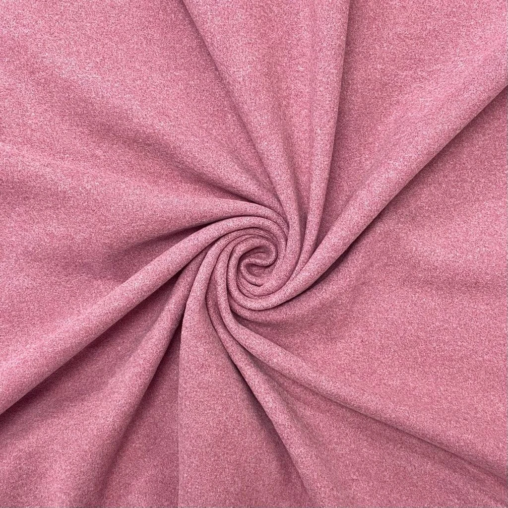 Plain Brushed Soft Knit Fabric 6 Plain Brushed Soft Knit Fabric - Image 6