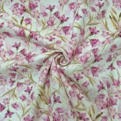 All Over Blooms Linen Viscose Fabric 11 All Over Blooms Linen Viscose Fabric -Ernst Fabric Store FBB6ED2B 78A0 4EC4 8FAE C61C10C07D35