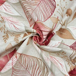 Elegant Leaf Print Water Resistant Fabric 11 Elegant Leaf Print Water Resistant Fabric -Ernst Fabric Store FC93E36D 3DD5 495B A32C 4DA0468562F3