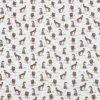 Small Leopards Cotton Jersey Fabric