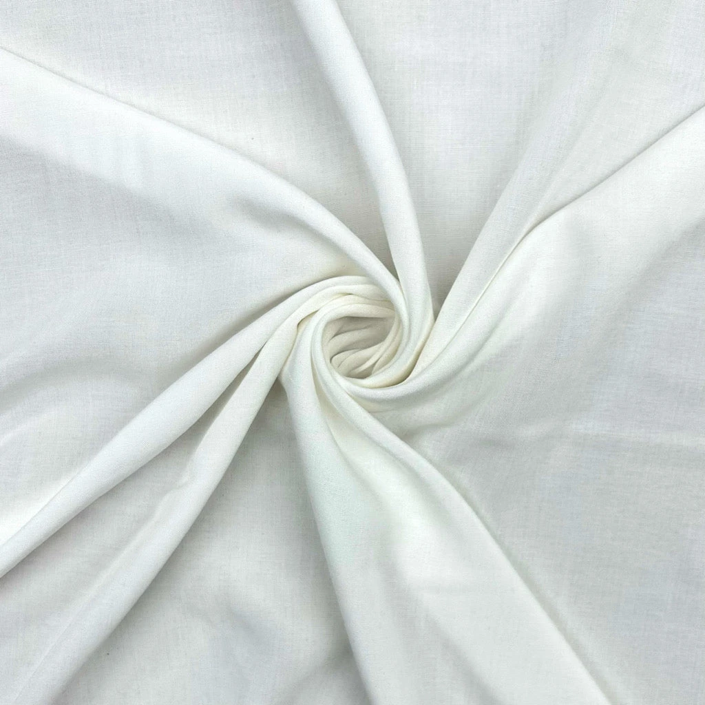Plain Viscose Poplin Fabric 4 Plain Viscose Poplin Fabric - Image 4