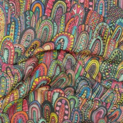 Joyful Fusion Faux Silk Fabric 5 Joyful Fusion Faux Silk Fabric -Ernst Fabric Store FDC1B1FA C66C 462D B37D B4D75C214283