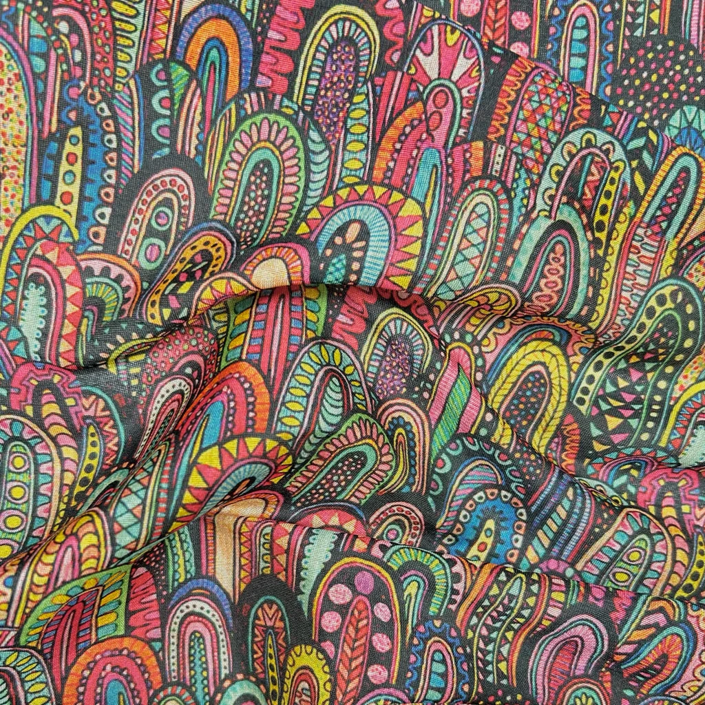 Joyful Fusion Faux Silk Fabric 3 Joyful Fusion Faux Silk Fabric - Image 3