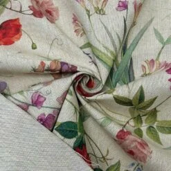 Classic Floral Digital Linen Look Polycotton Fabric -Ernst Fabric Store FE66DAFF 0182 4FE6 8BB7 387F5D6AF42C