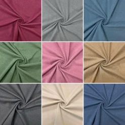 Plain Brushed Soft Knit Fabric