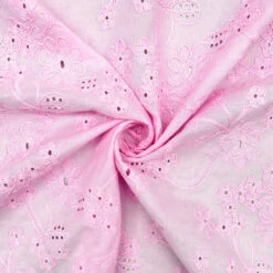 Floral Perfection Embroidered Cotton Fabric 26 Floral Perfection Embroidered Cotton Fabric -Ernst Fabric Store FEF73163 9CBF 43D1 8314 B690B40248DD