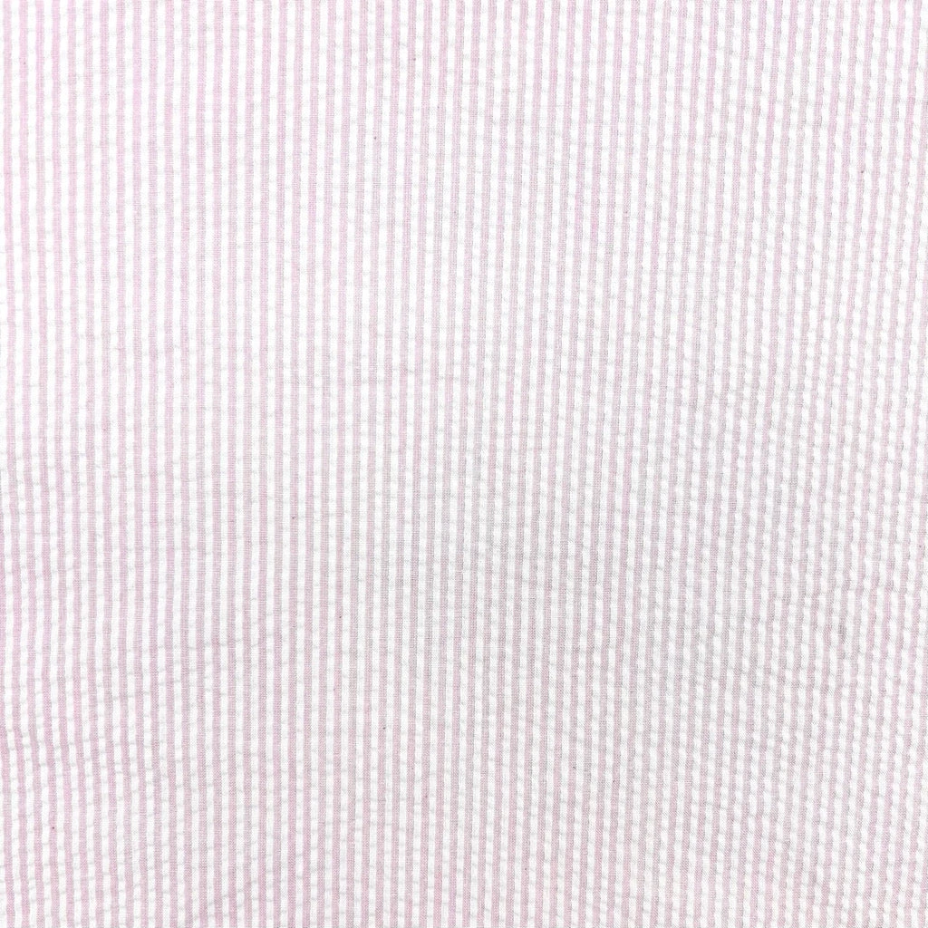 Small Stripes Seersucker Fabric 5 Small Stripes Seersucker Fabric - Image 5