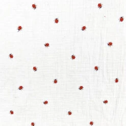 Ladybird Lane Double Gauze Fabric