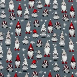 Vintage Gnomes Brushed French Terry Fabric -Ernst Fabric Store FF5C23B0 B6A5 4D78 A4F3 B9E8C084A417