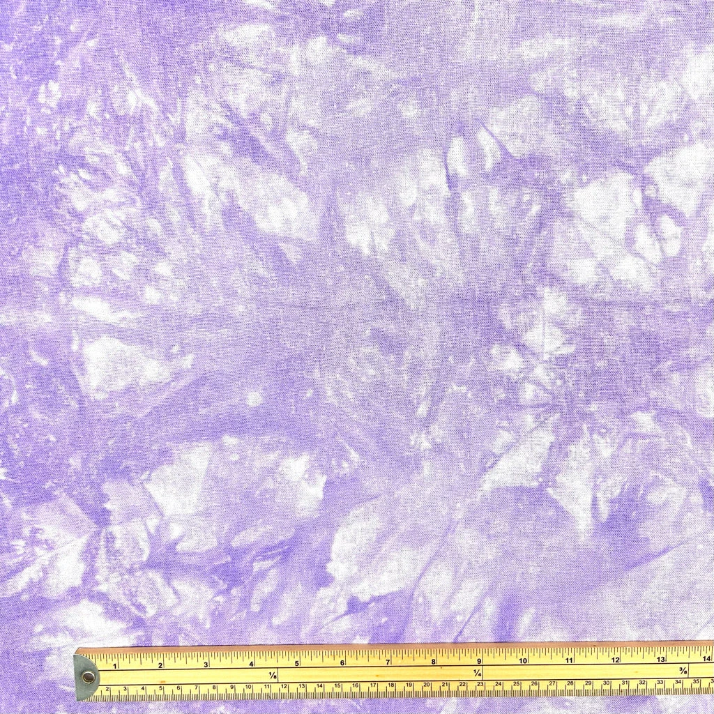 Ink Wave Tie-Dye Linen Mix Fabric 2 Ink Wave Tie-Dye Linen Mix Fabric - Image 2
