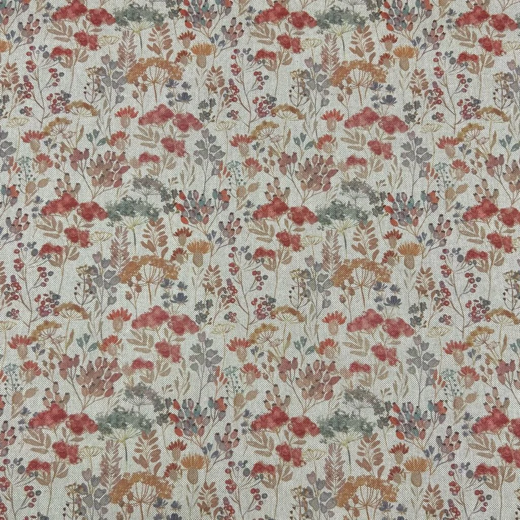 Vintage Gardens Digital Linen Look Polycotton Fabric 7 Vintage Gardens Digital Linen Look Polycotton Fabric - Image 7