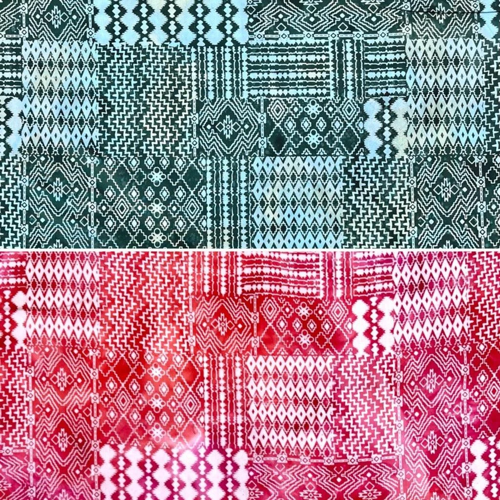 Abstract Geometric Cotton Batik Fabric 1 Abstract Geometric Cotton Batik Fabric