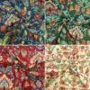Birds And Flowers Tapestry Fabric