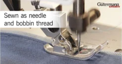 Gutermann Maraflex Elastic Stretch Thread 150m -Ernst Fabric Store Gutermannpic3