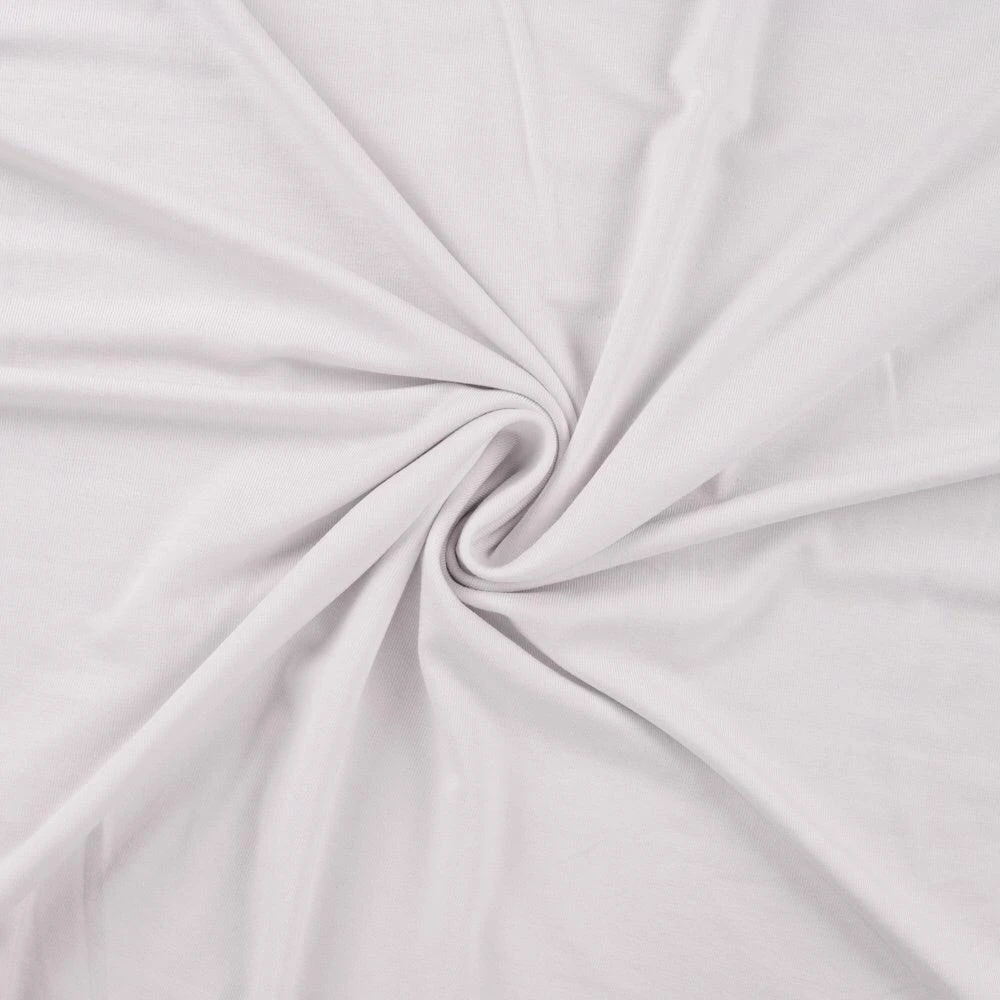 Plain Bamboo Jersey Fabric 4 Plain Bamboo Jersey Fabric - Image 4