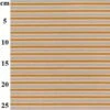 Striped Lurex Cotton Jersey Fabric