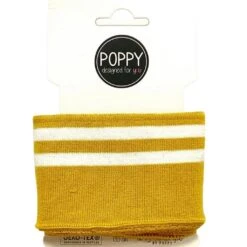 Striped Ribbed Cuffs - 135cm 18 Striped Ribbed Cuffs - 135cm -Ernst Fabric Store Mustard cf55c445 8d83 42e4 bb90 0ec29c848391