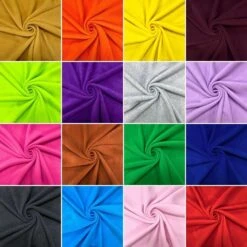 Plain Anti Pill Polar Fleece Fabric - Full 25m Roll
