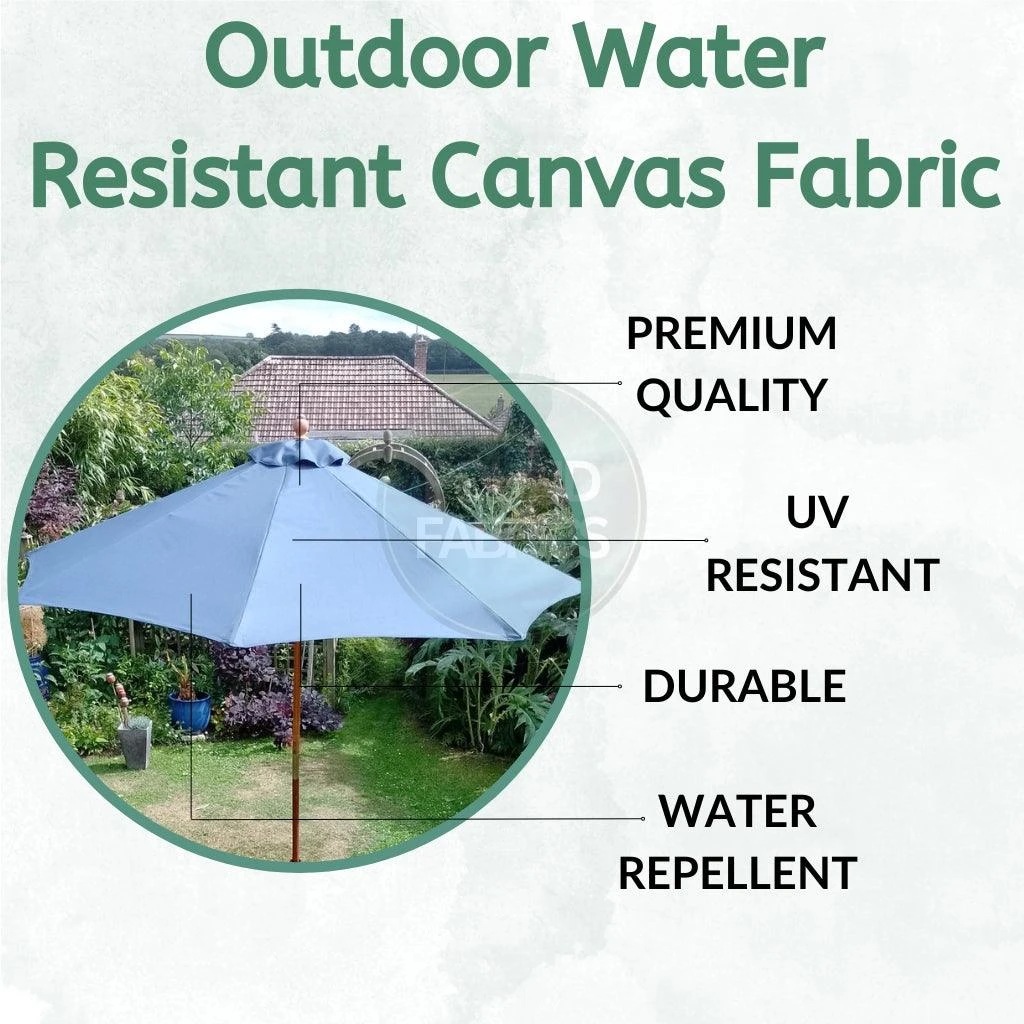 Outdoor Water Resistant Canvas Fabric 2 Outdoor Water Resistant Canvas Fabric - Image 2