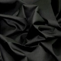FULL ROLL 25m - Plain Rose & Hubble Cotton Poplin Fabric -Ernst Fabric Store Rose and Hubble Cotton Poplin Fabric Black d17528b7 f37c 40fd 89eb b6a092594029