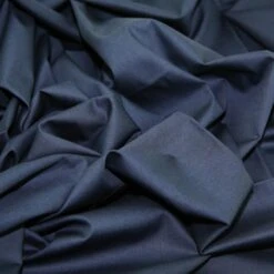 FULL ROLL 25m - Plain Rose & Hubble Cotton Poplin Fabric -Ernst Fabric Store Rose and Hubble Cotton Poplin Fabric Navy 3ad454ee afd5 4b6f 8a90 2e4e736011fb